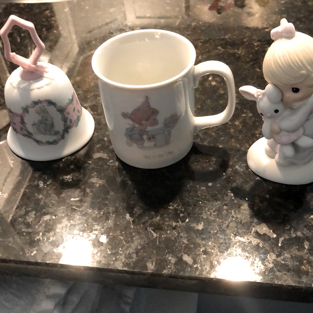 Precious Moments..3/12.00 like new condition. Estate Sale items. More to come.